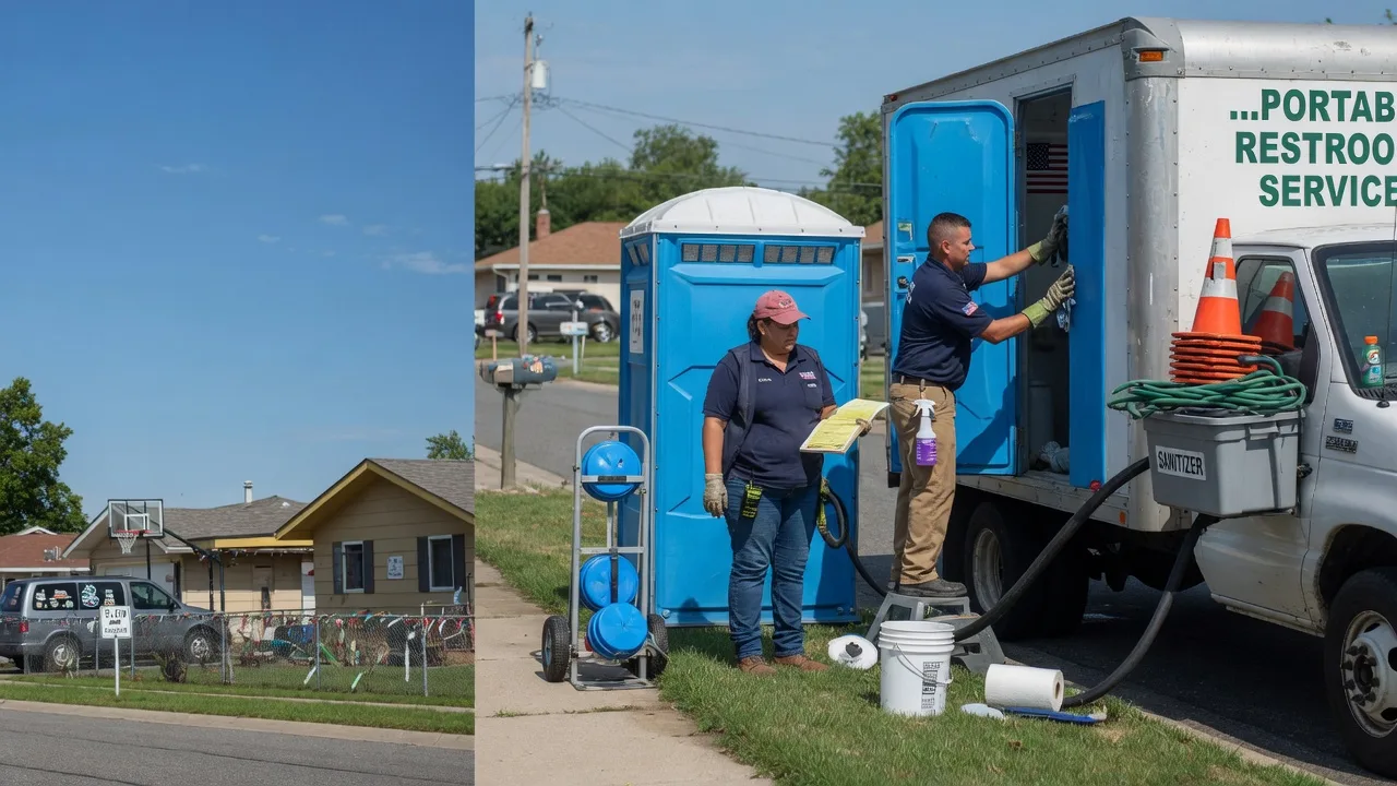 Porta Potty Rental in Willow Springs, MO near me